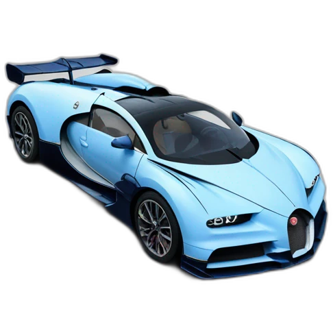 Bugatti bolide emoji