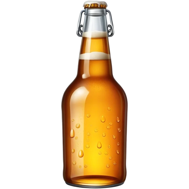 beer bottle emoji