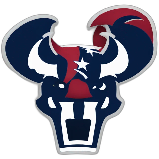 HOUSTON TEXANS MASCOT emoji