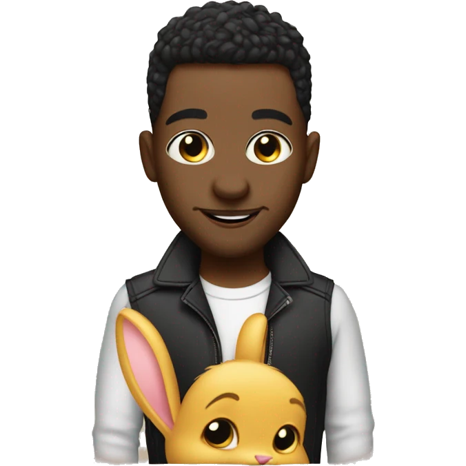 Bab Bunny cantante emoji