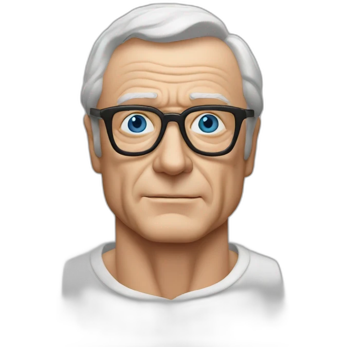Michael Caine shoulders emoji