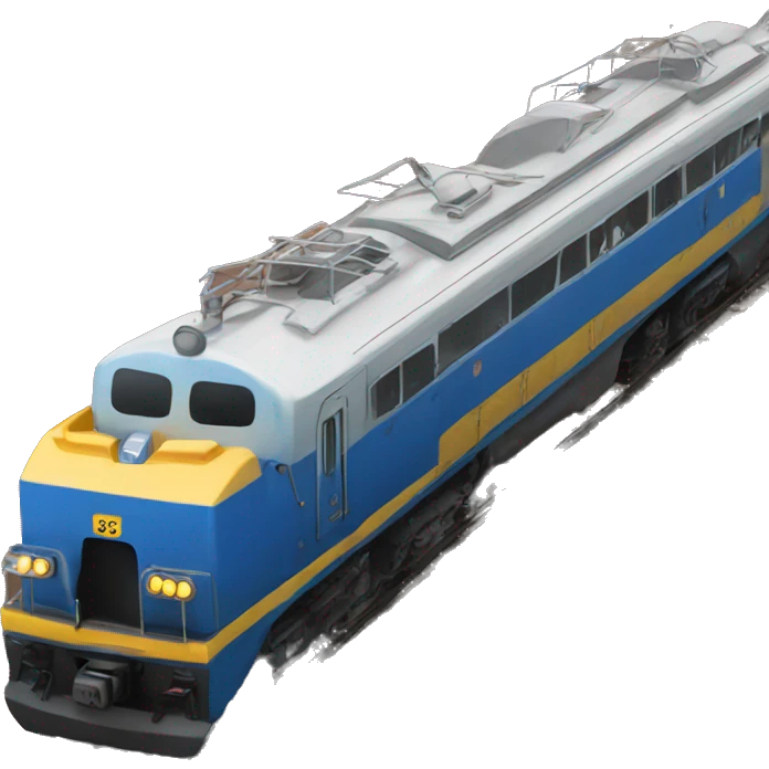 Train with no 55 emoji