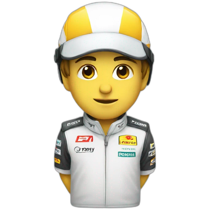 Formula 1 emoji