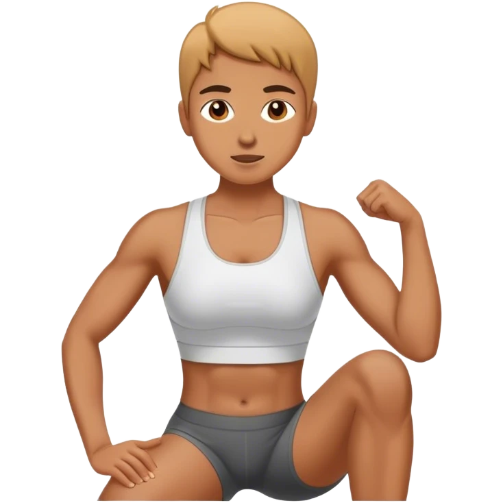Training  emoji