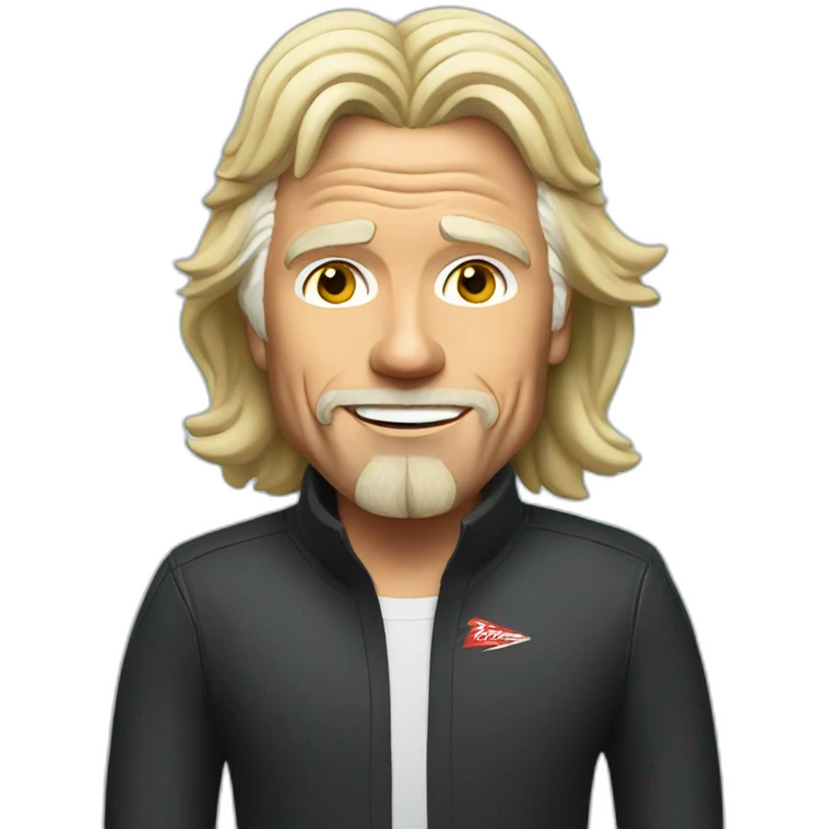 Richard branson emoji