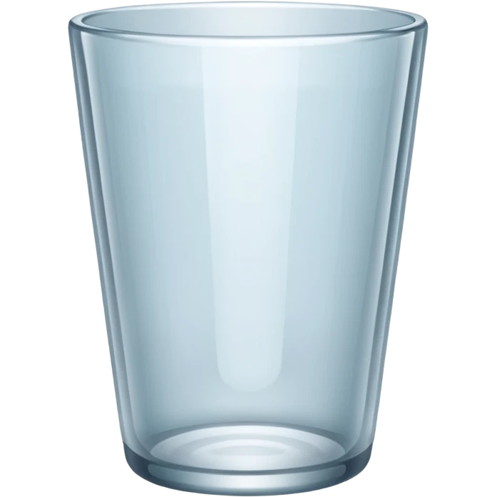 empty cup glass emoji