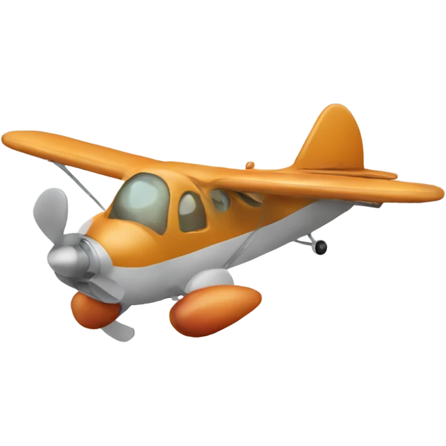 Squirrel flying a plane emoji