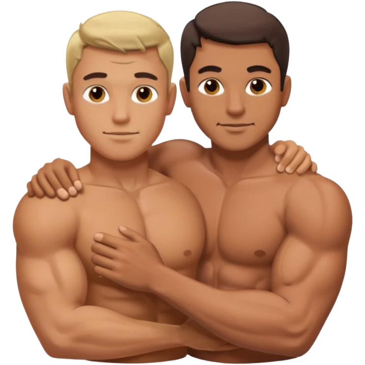 Two men fucking emoji
