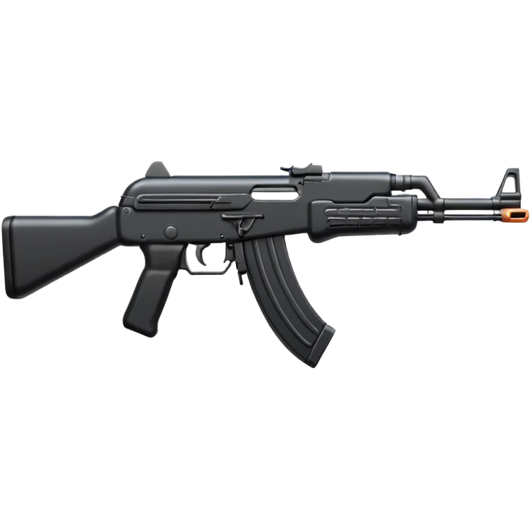 Kalashnikov assault rifle emoji
