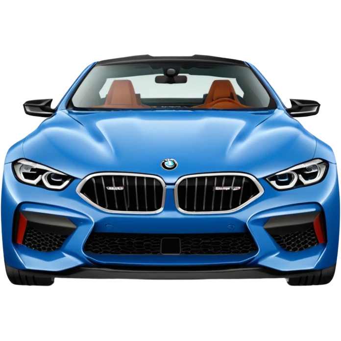 Машина BMW m8 campitisen emoji