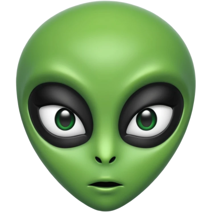 Alien emoji