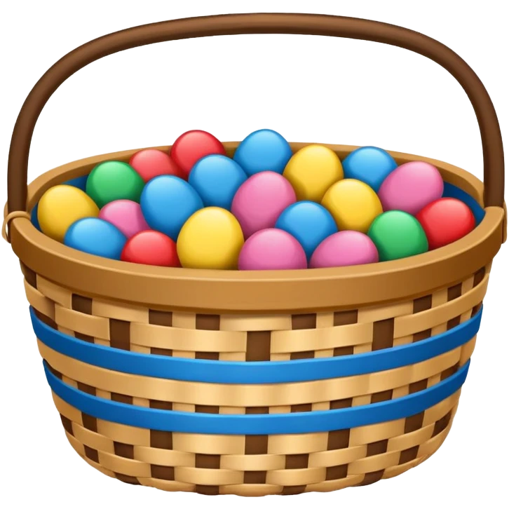 mi occorre l'emoji del tipico panaro della tombola napoletana emoji