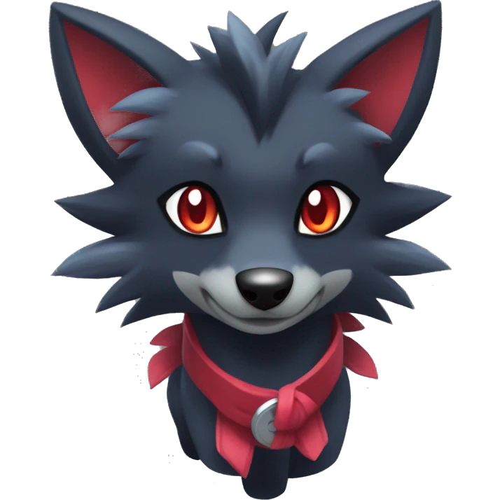 Cool Zorua-Zoroark-Mightyena emoji