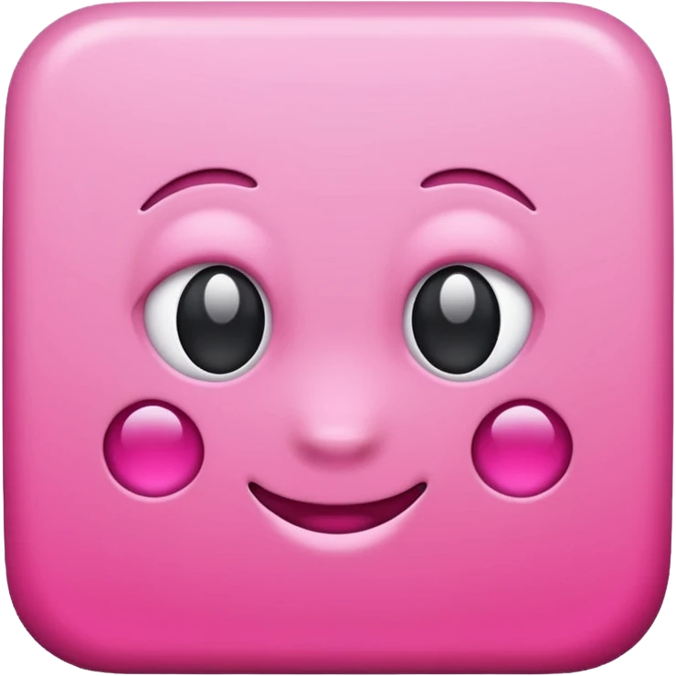 pinksquare emoji