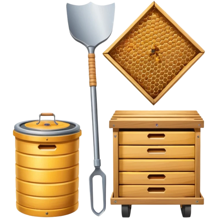 make beekeeping Essential Tools emoji