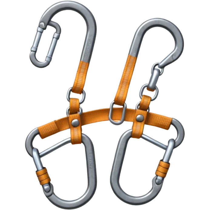VIA FERRATA EQUIPMENT emoji