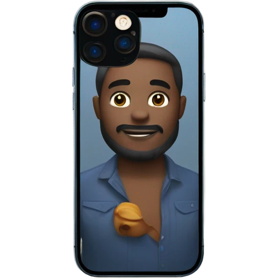 iPhone 13 Pro Max emoji