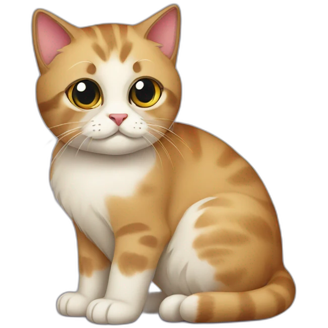 Scottish cat emoji