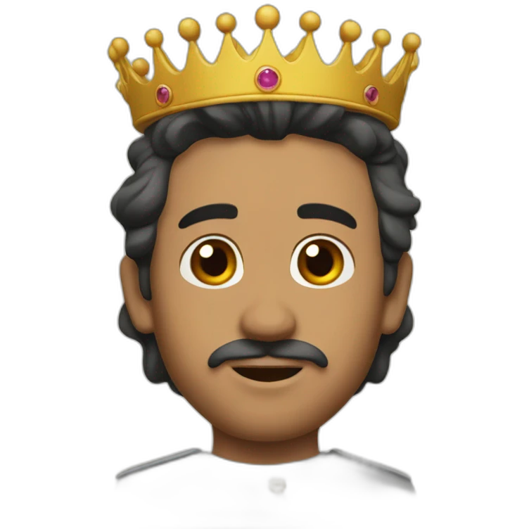 corona de rey emoji