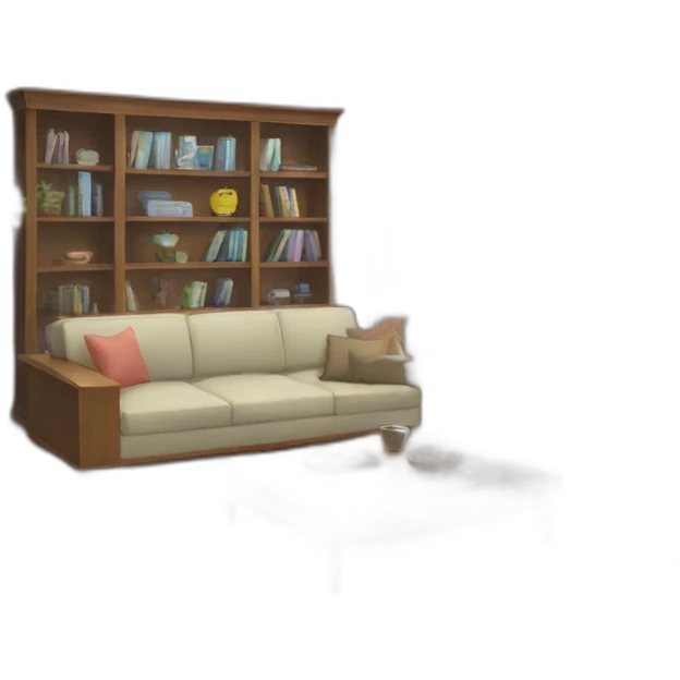 Anime Living room emoji