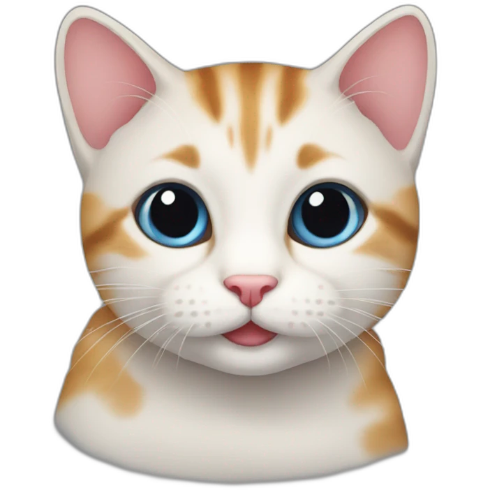 Tiny cat emoji
