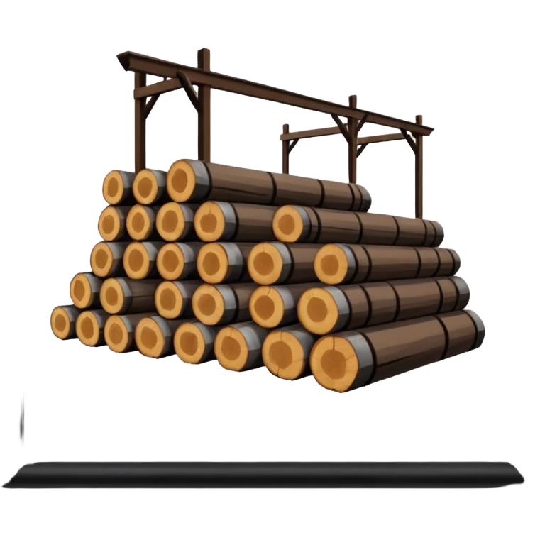 Lumber yard emoji