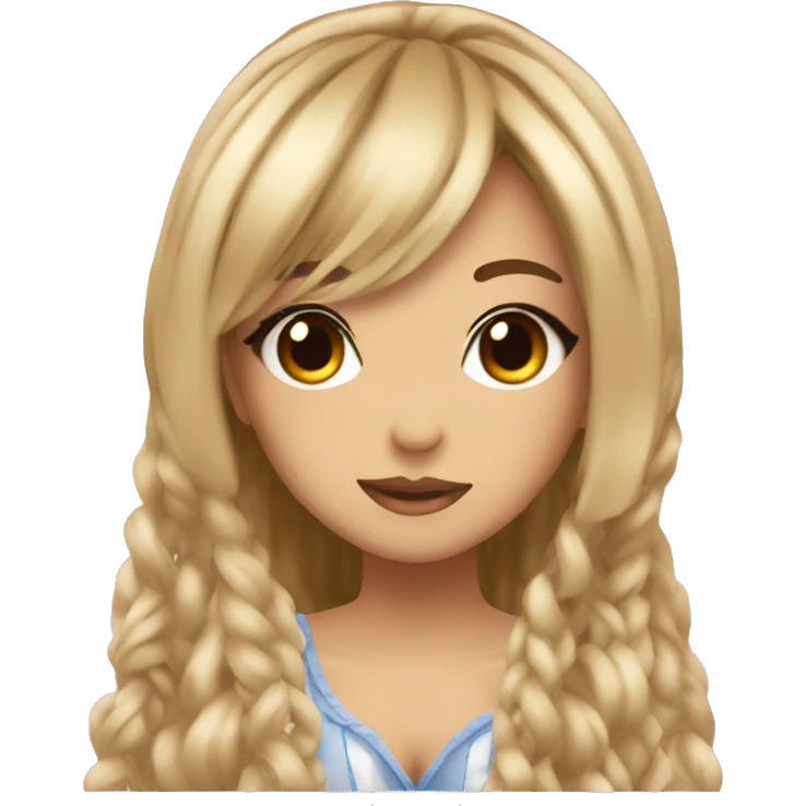 a gyaru emoji