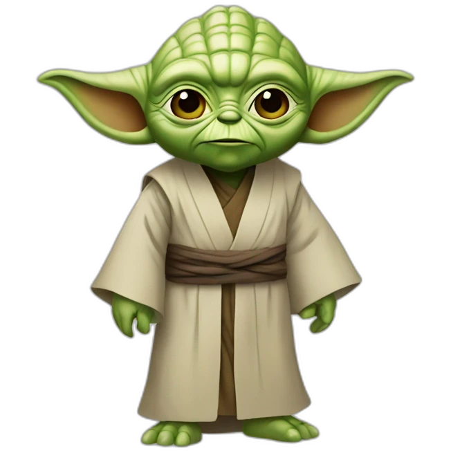Mettre Yoda emoji