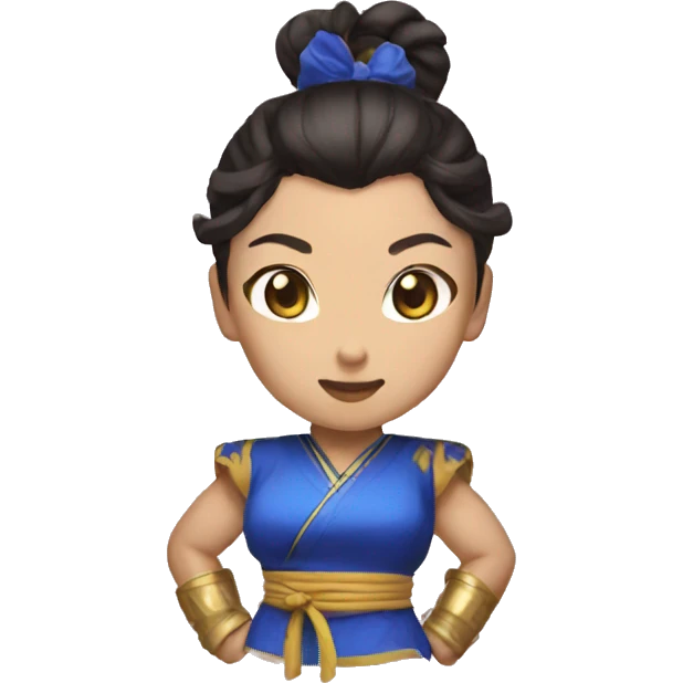 chun li emoji emoji