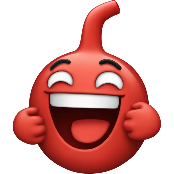 The kool aid man emoji