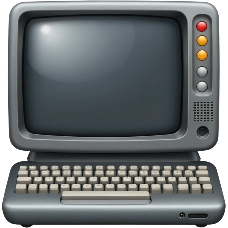 Compaq computer emoji