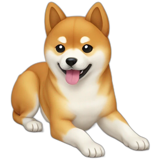 Shiba inu emoji