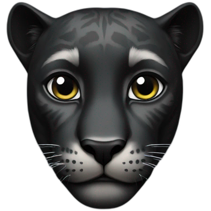 Black panther emoji