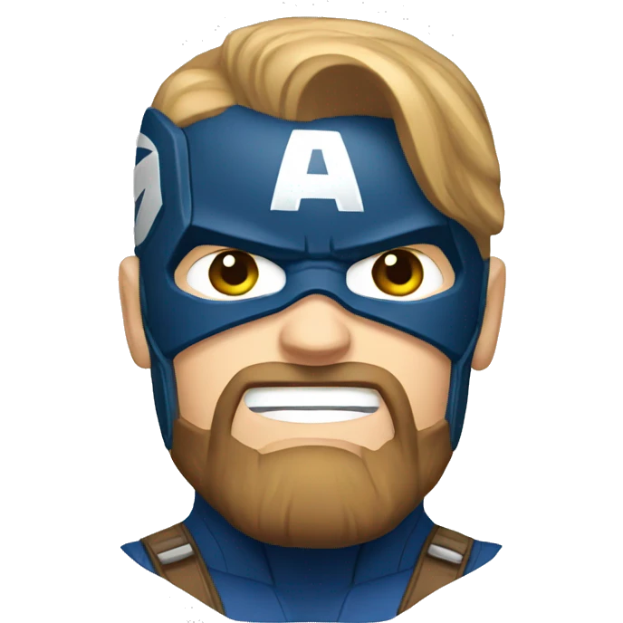 captain america emoji