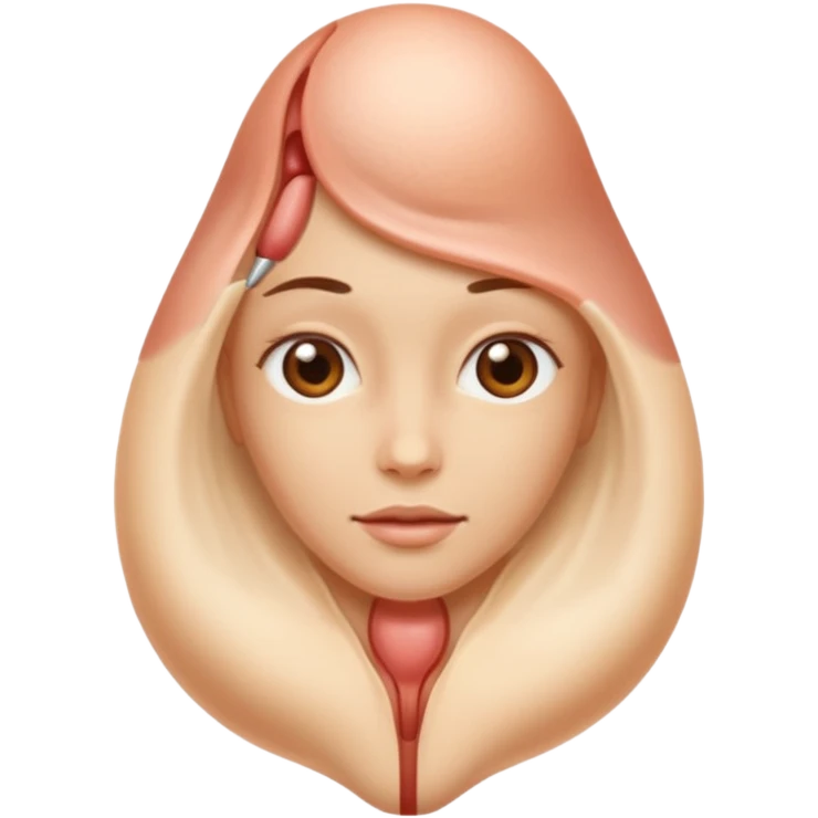 مثانه زن emoji