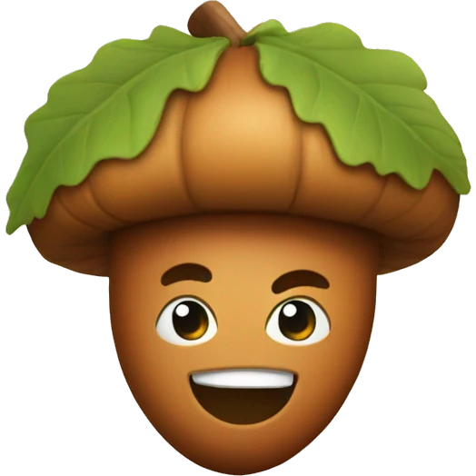 acorn emoji