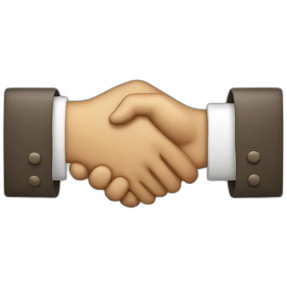 handshake emoji