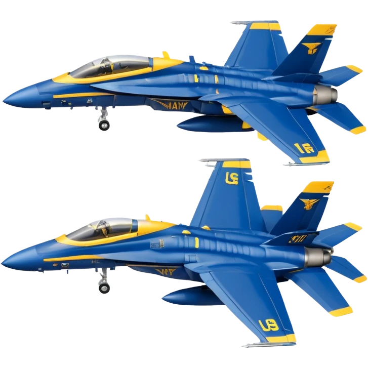 US Navy Blue Angels f/a-18 emoji