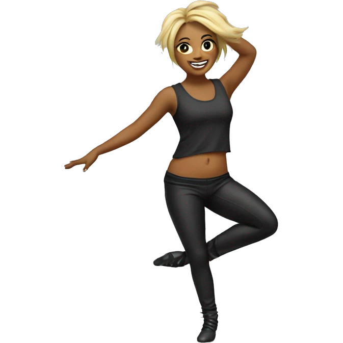 Make it rain money on dancer  emoji