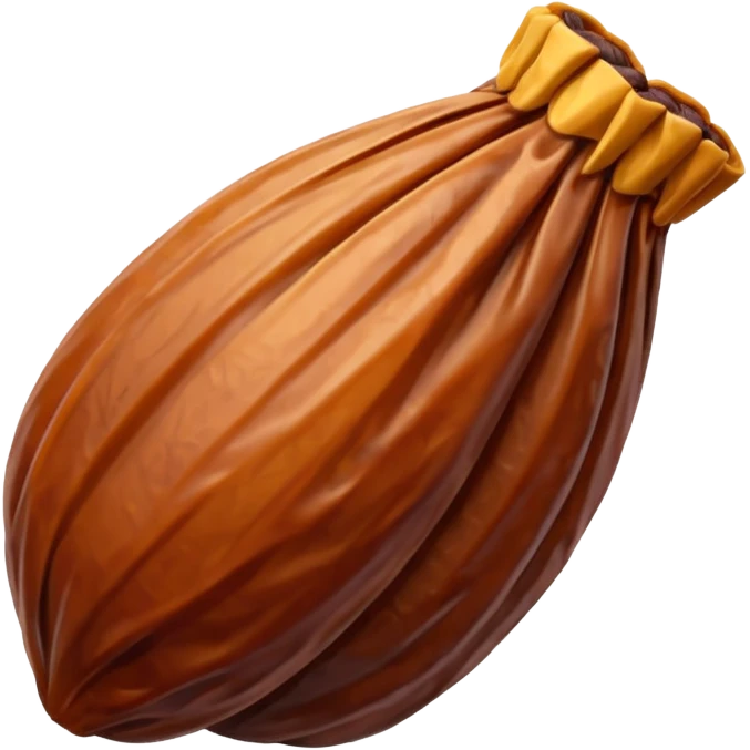 Dried date (fruit)  emoji