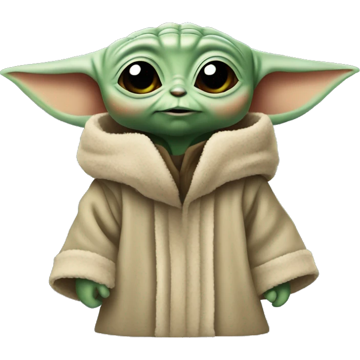 Baby yoda emoji
