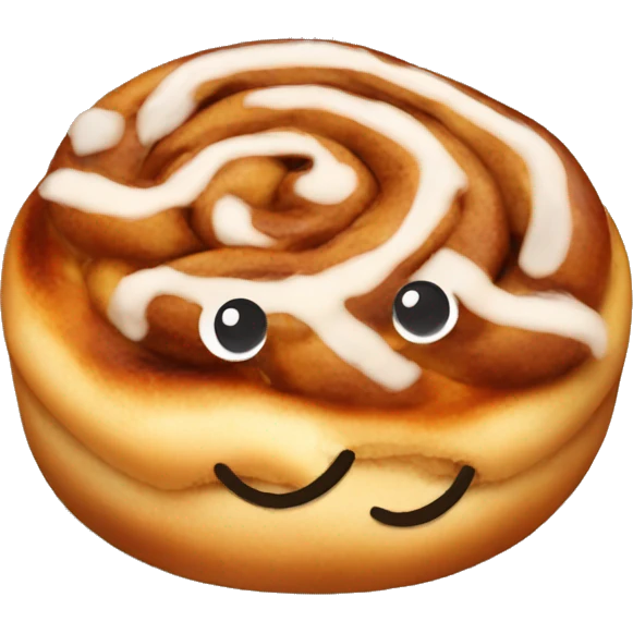 cinnamon bun emoji