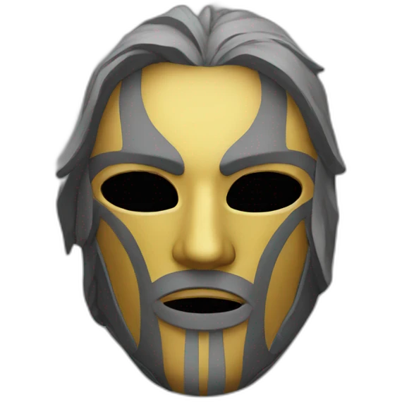 Elone mask emoji