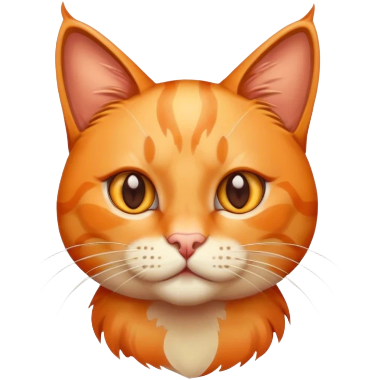 Thief orange cat emoji