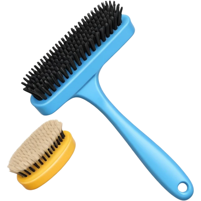 brush for pet  emoji