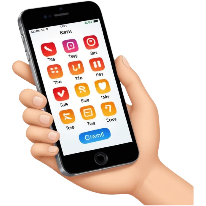 tap hand  icons  emoji