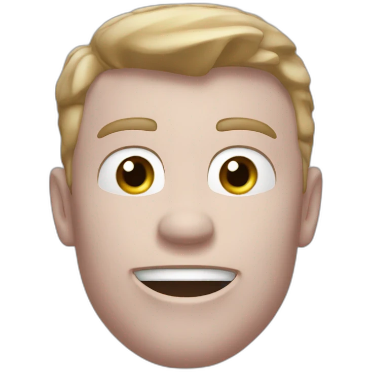 Flash mcqueen face emoji