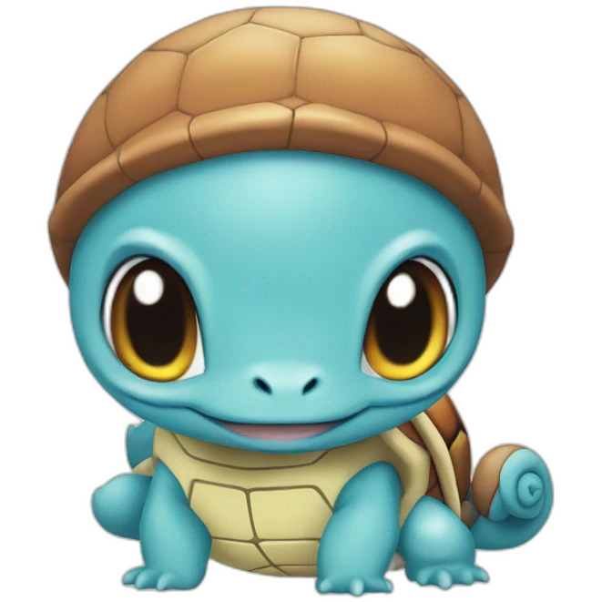 Squirtle emoji