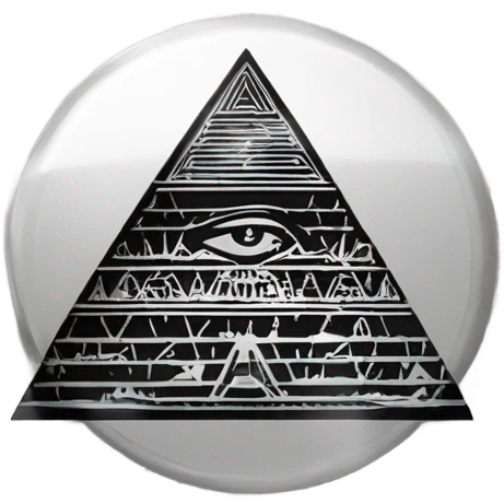 dig disk of Vinyl record cutting Egypt pyramid emoji