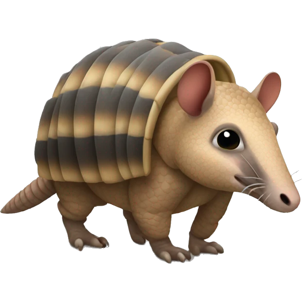 armadillo emoji